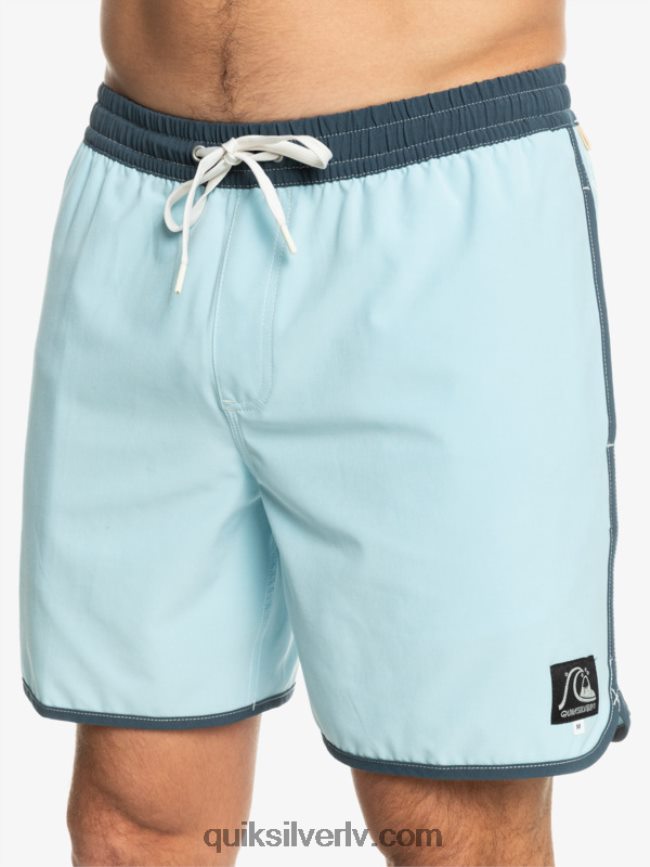vīriešiem Quiksilver oriģinālā ķemmīšgliemene 17 zalves debesu zils 88064R199