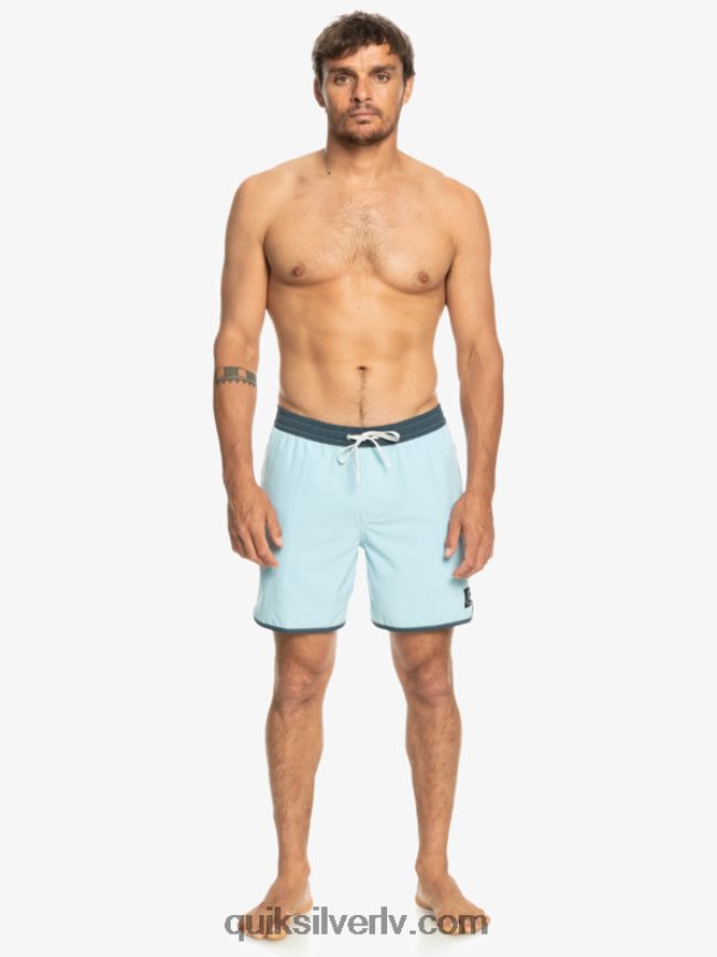 vīriešiem Quiksilver oriģinālā ķemmīšgliemene 17 zalves debesu zils 88064R199