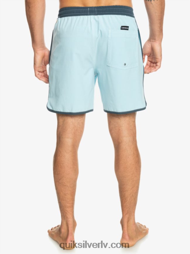 vīriešiem Quiksilver oriģinālā ķemmīšgliemene 17 zalves debesu zils 88064R199