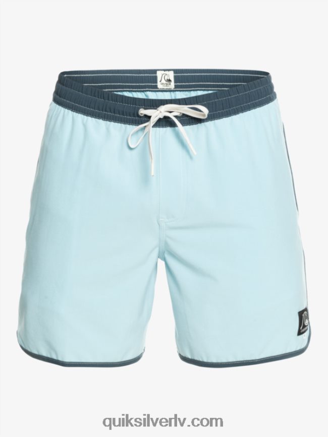 vīriešiem Quiksilver oriģinālā ķemmīšgliemene 17 zalves debesu zils 88064R199