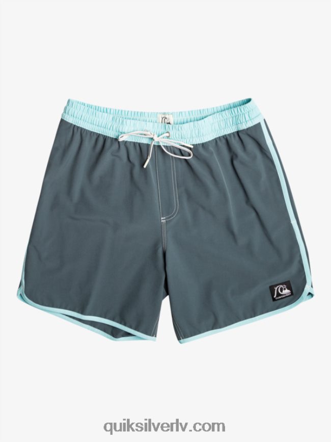 vīriešiem Quiksilver oriģinālā ķemmīšgliemene 17 zalves tumšs šīferis 88064R201