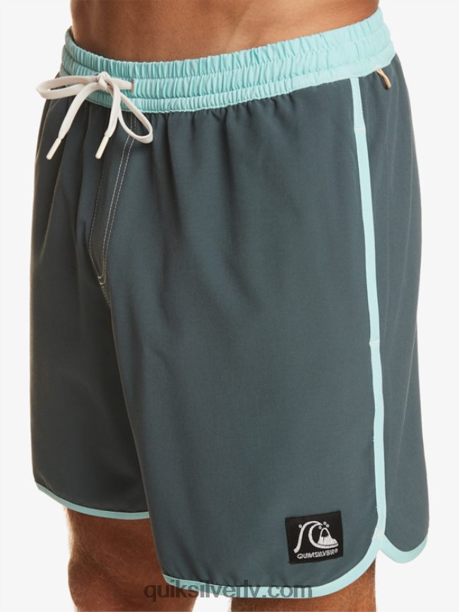 vīriešiem Quiksilver oriģinālā ķemmīšgliemene 17 zalves tumšs šīferis 88064R201