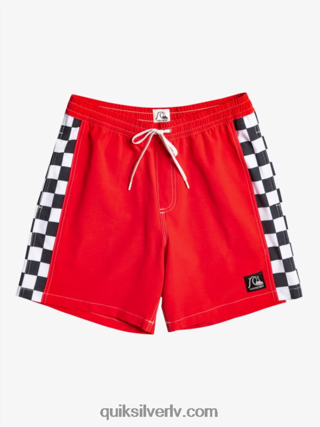 vīriešiem Quiksilver oriģinālās arkas 17 zalves augsta riska sarkans 88064R530