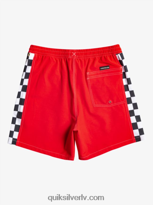 vīriešiem Quiksilver oriģinālās arkas 17 zalves augsta riska sarkans 88064R530