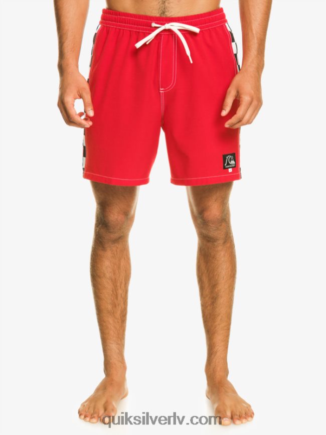 vīriešiem Quiksilver oriģinālās arkas 17 zalves augsta riska sarkans 88064R530