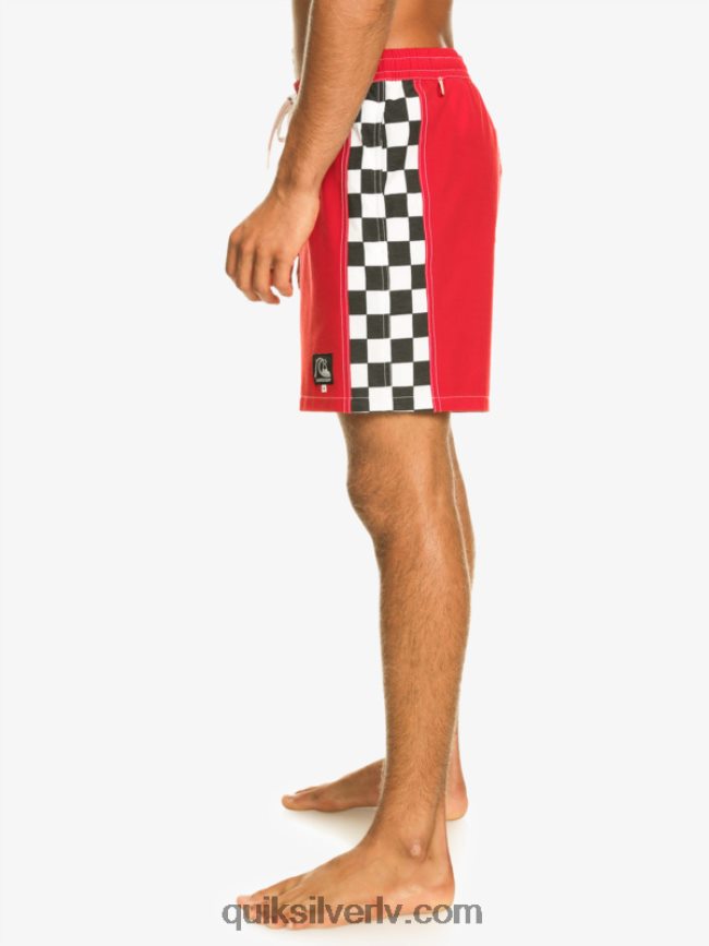 vīriešiem Quiksilver oriģinālās arkas 17 zalves augsta riska sarkans 88064R530