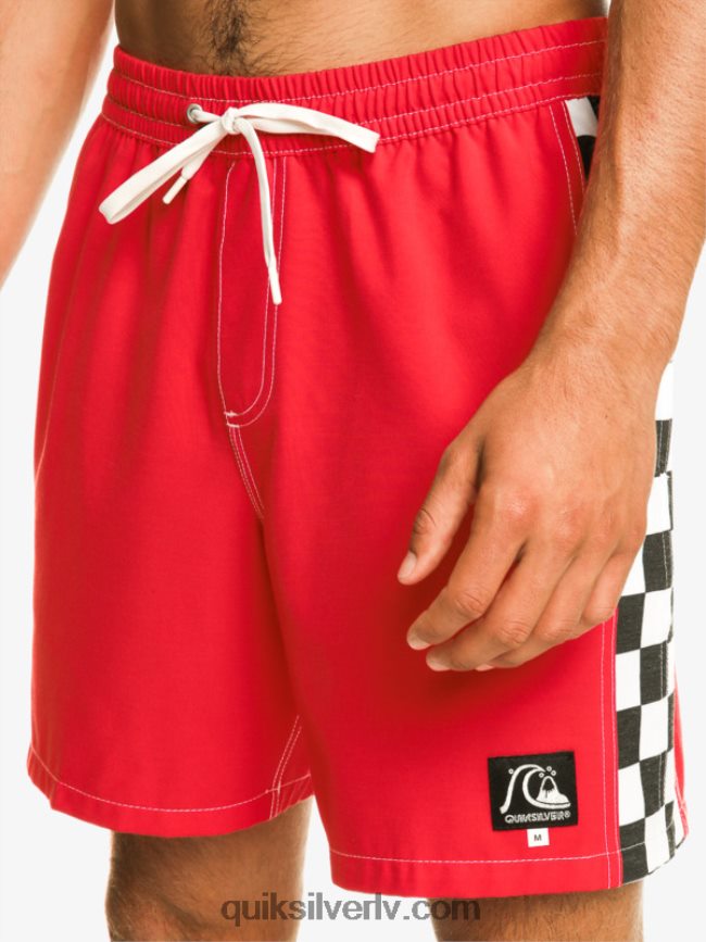 vīriešiem Quiksilver oriģinālās arkas 17 zalves augsta riska sarkans 88064R530
