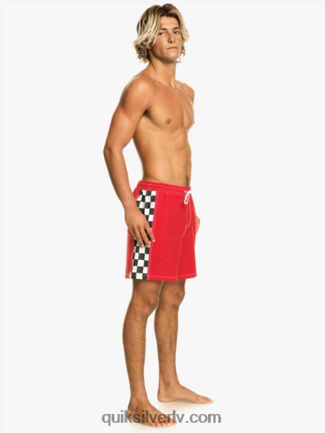 vīriešiem Quiksilver oriģinālās arkas 17 zalves augsta riska sarkans 88064R530