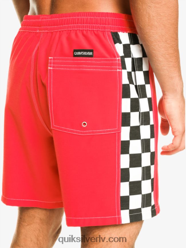 vīriešiem Quiksilver oriģinālās arkas 17 zalves augsta riska sarkans 88064R530