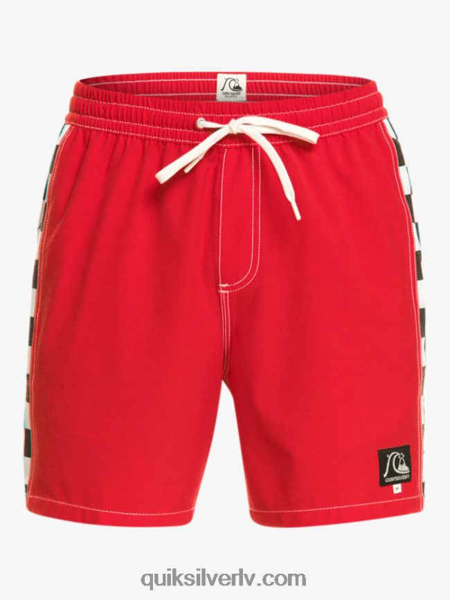 vīriešiem Quiksilver oriģinālās arkas 17 zalves augsta riska sarkans 88064R530