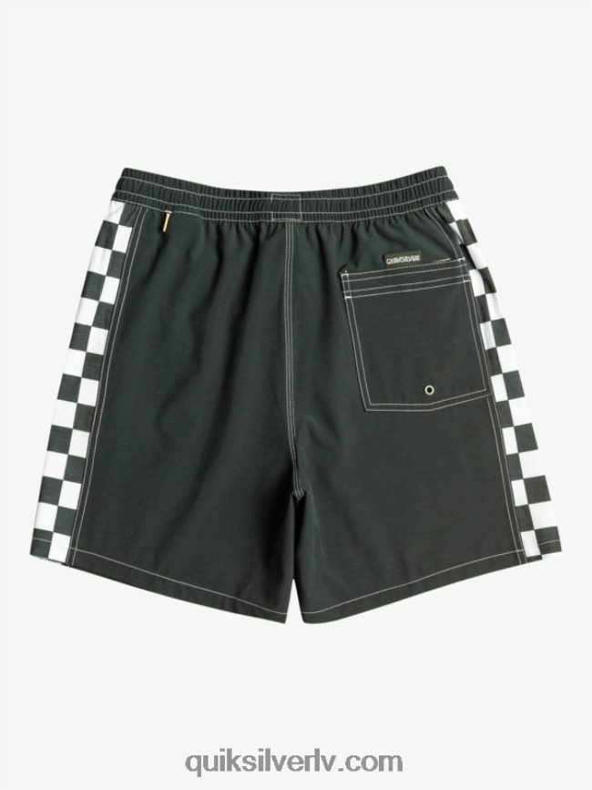 vīriešiem Quiksilver oriģinālās arkas 17 zalves melns 88064R531
