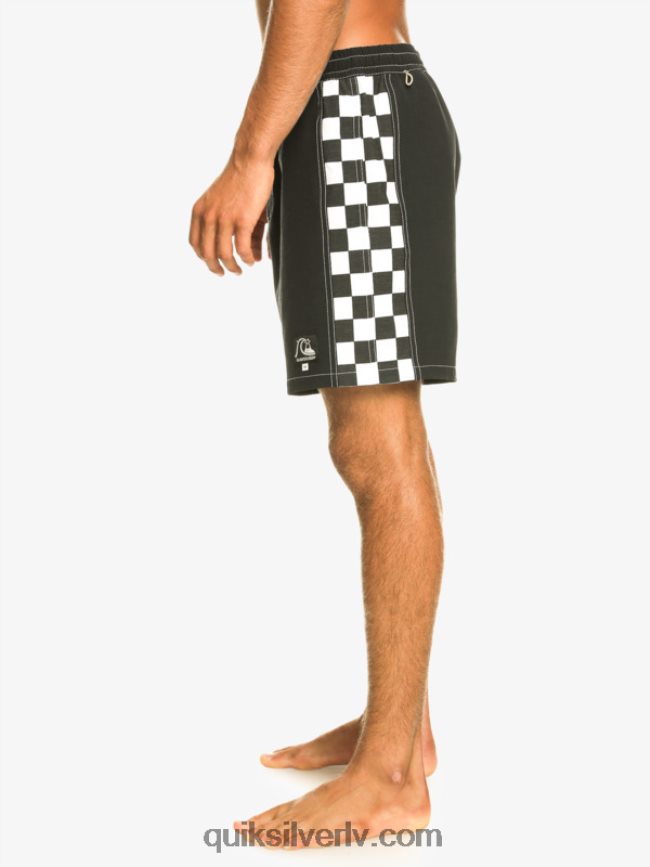 vīriešiem Quiksilver oriģinālās arkas 17 zalves melns 88064R531