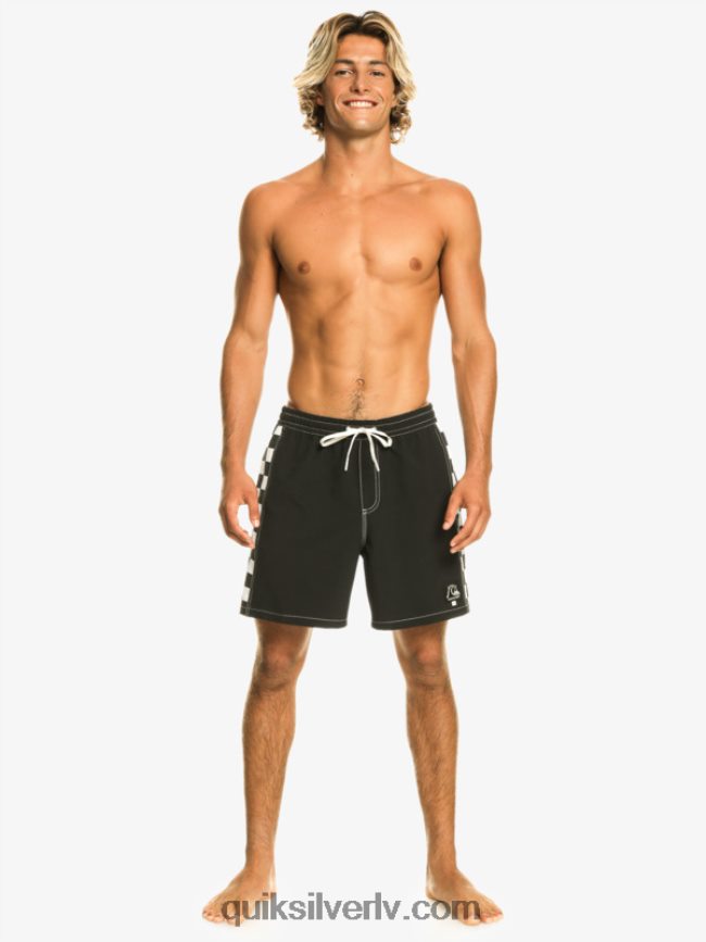 vīriešiem Quiksilver oriģinālās arkas 17 zalves melns 88064R531