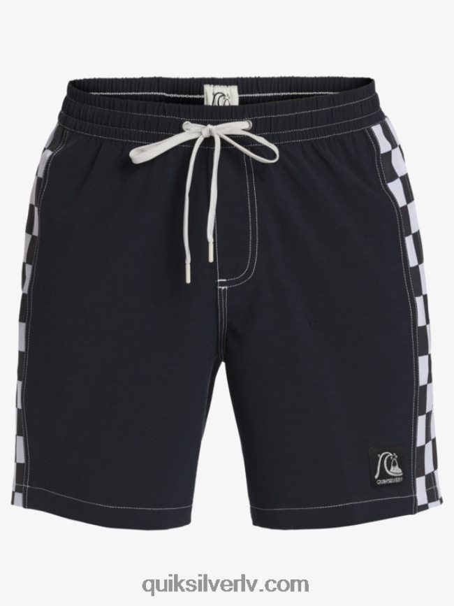 vīriešiem Quiksilver oriģinālās arkas 17 zalves melns 88064R531