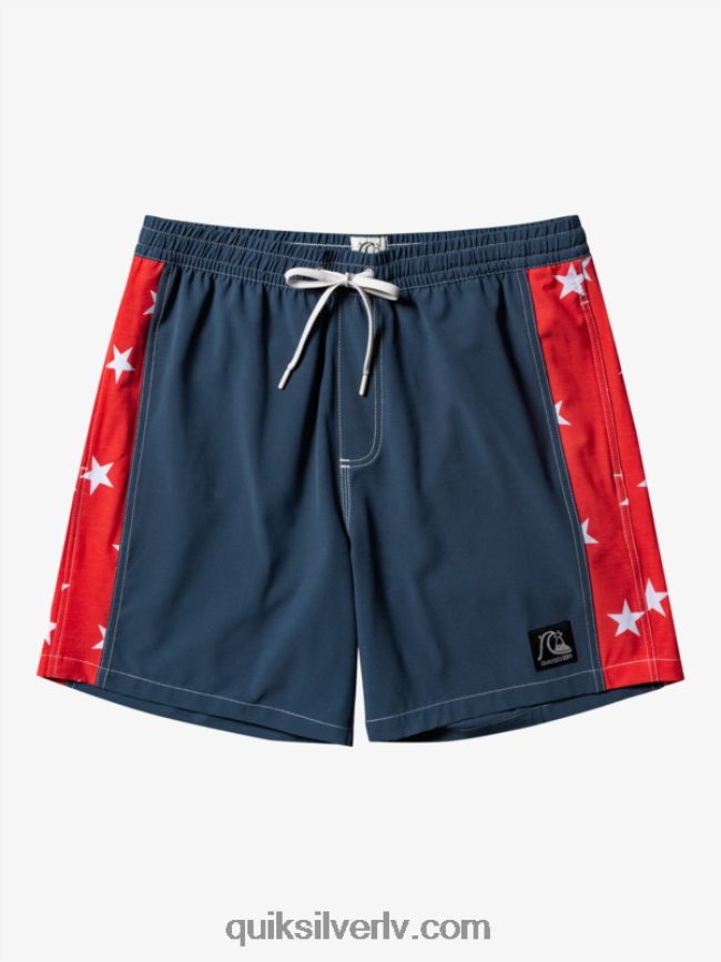 vīriešiem Quiksilver oriģinālās arkas 17 zalves pusnakts flote 88064R533