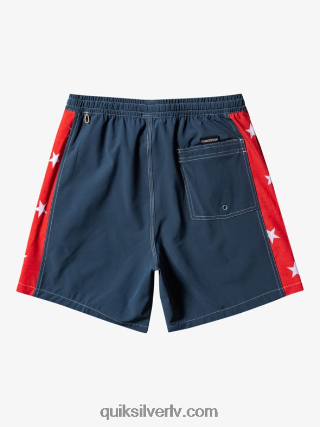 vīriešiem Quiksilver oriģinālās arkas 17 zalves pusnakts flote 88064R533