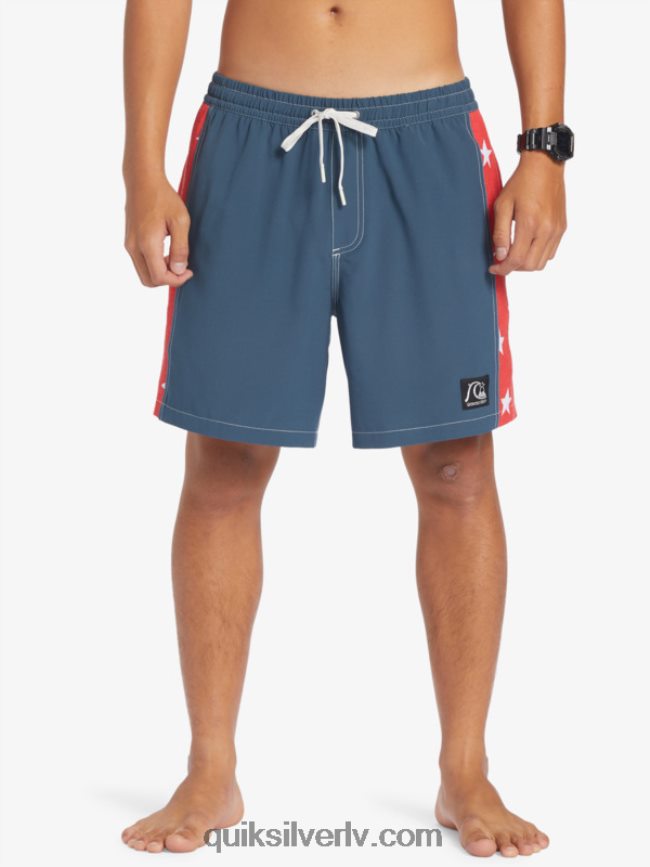 vīriešiem Quiksilver oriģinālās arkas 17 zalves pusnakts flote 88064R533