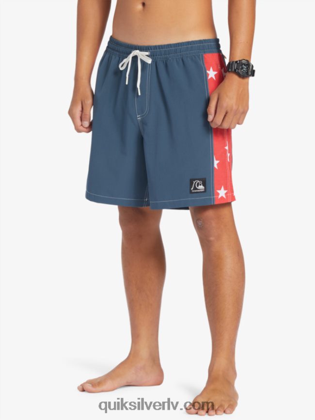 vīriešiem Quiksilver oriģinālās arkas 17 zalves pusnakts flote 88064R533