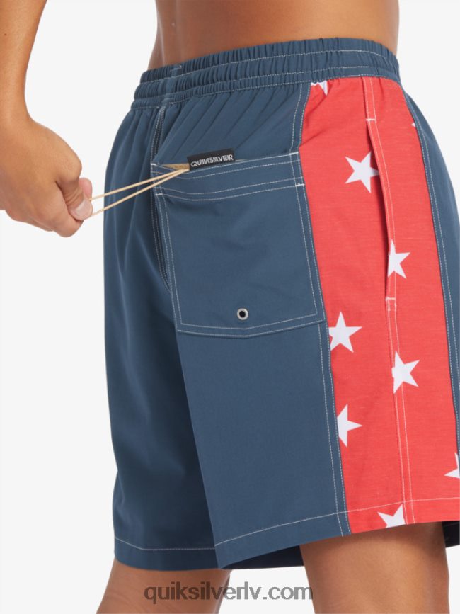 vīriešiem Quiksilver oriģinālās arkas 17 zalves pusnakts flote 88064R533