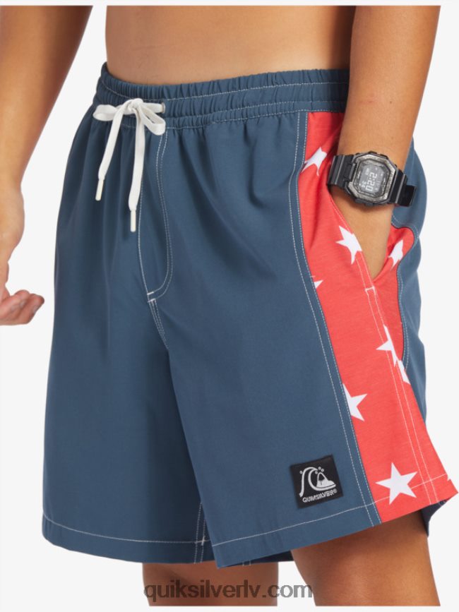 vīriešiem Quiksilver oriģinālās arkas 17 zalves pusnakts flote 88064R533