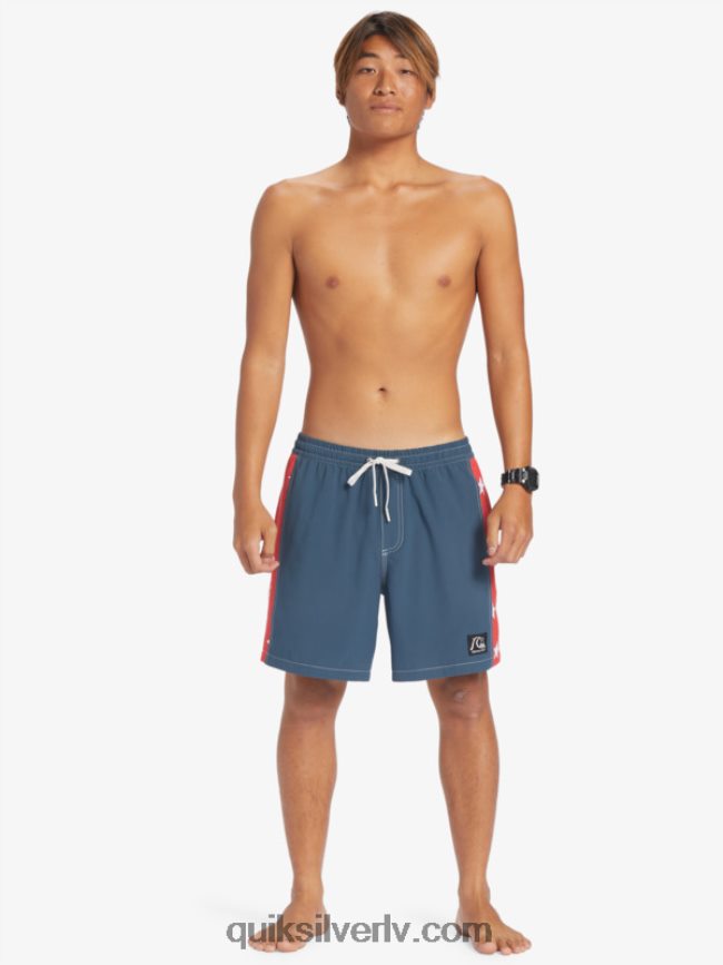 vīriešiem Quiksilver oriģinālās arkas 17 zalves pusnakts flote 88064R533