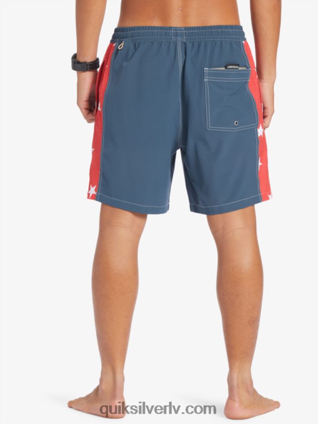 vīriešiem Quiksilver oriģinālās arkas 17 zalves pusnakts flote 88064R533