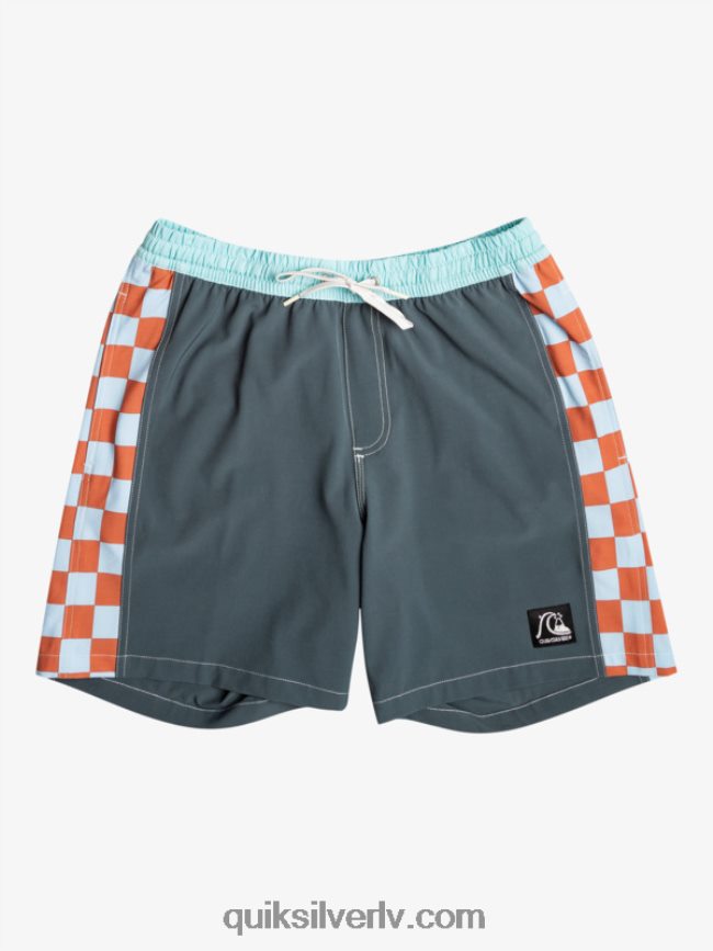 vīriešiem Quiksilver oriģinālās arkas 17 zalves tumšs šīferis 88064R532