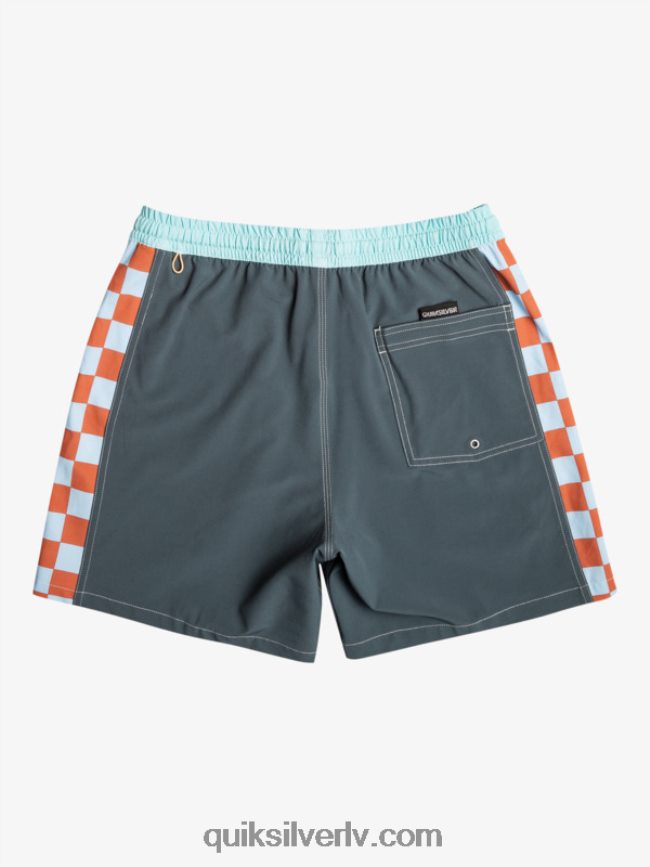 vīriešiem Quiksilver oriģinālās arkas 17 zalves tumšs šīferis 88064R532