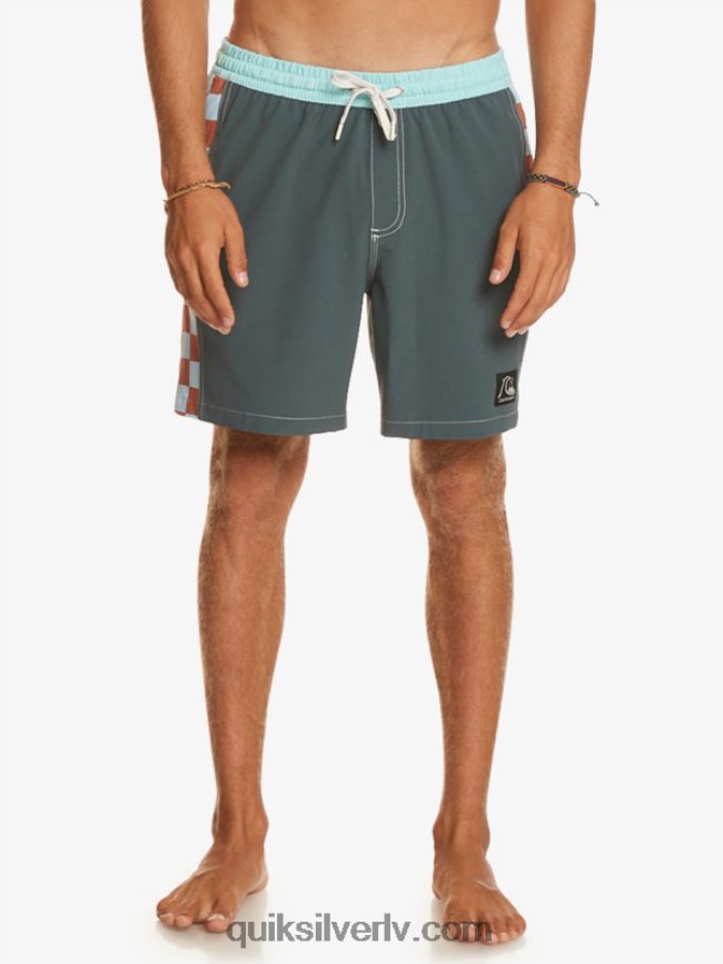 vīriešiem Quiksilver oriģinālās arkas 17 zalves tumšs šīferis 88064R532