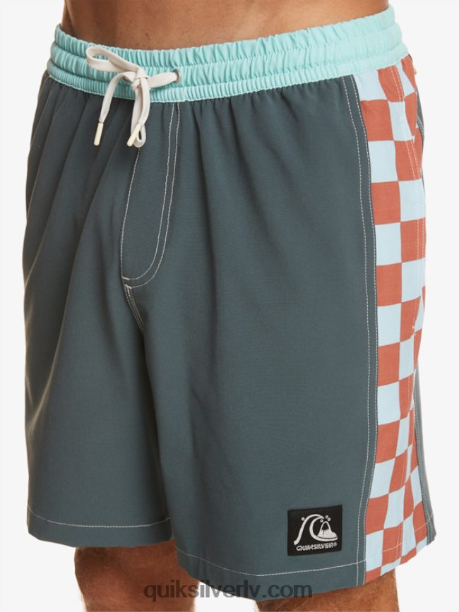 vīriešiem Quiksilver oriģinālās arkas 17 zalves tumšs šīferis 88064R532