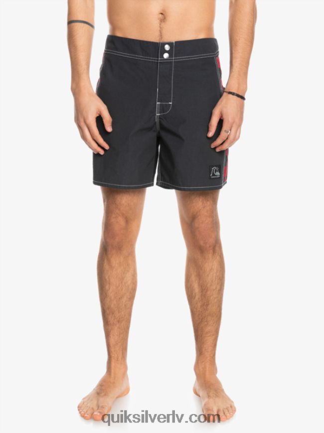 vīriešiem Quiksilver oriģinālie arch 16 dēļu šorti asfalts 88064R1782