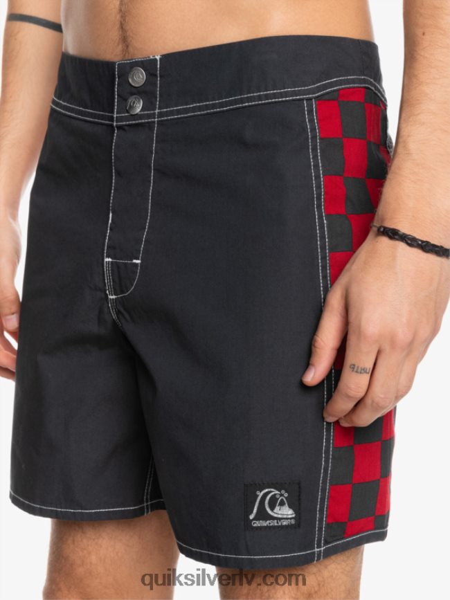 vīriešiem Quiksilver oriģinālie arch 16 dēļu šorti asfalts 88064R1782