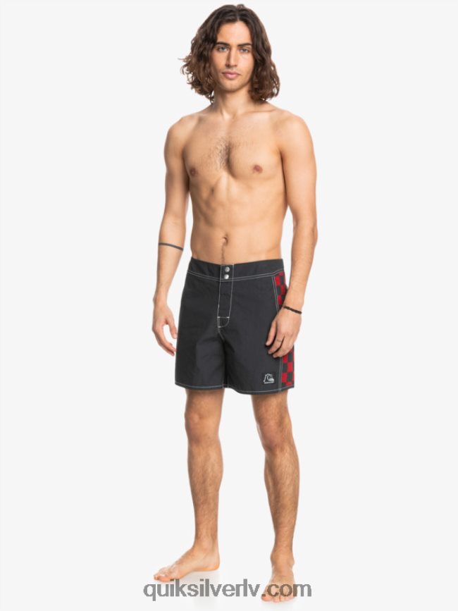 vīriešiem Quiksilver oriģinālie arch 16 dēļu šorti asfalts 88064R1782