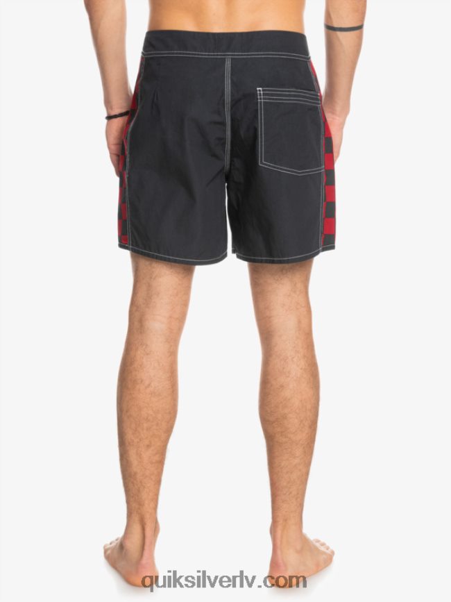 vīriešiem Quiksilver oriģinālie arch 16 dēļu šorti asfalts 88064R1782