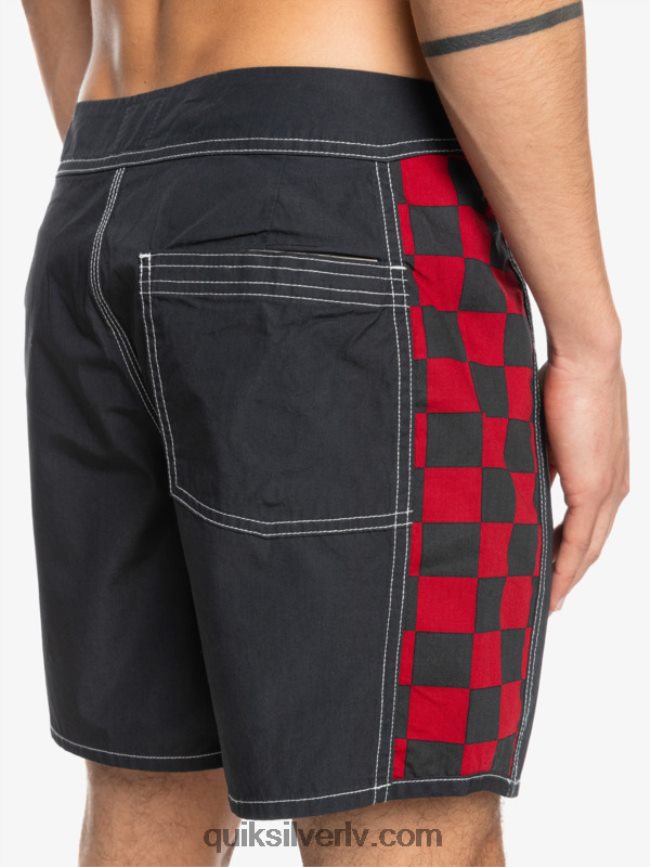 vīriešiem Quiksilver oriģinālie arch 16 dēļu šorti asfalts 88064R1782