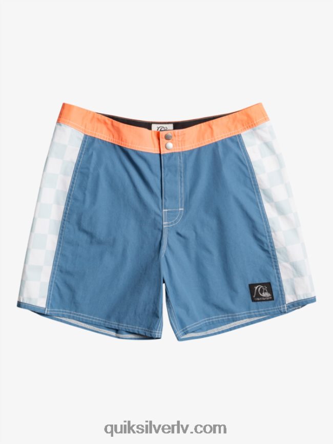 vīriešiem Quiksilver oriģinālie arch 16 dēļu šorti kapteiņi zili 88064R1784