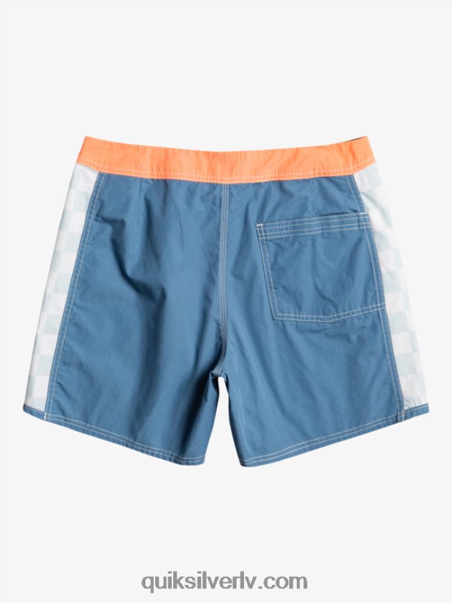 vīriešiem Quiksilver oriģinālie arch 16 dēļu šorti kapteiņi zili 88064R1784