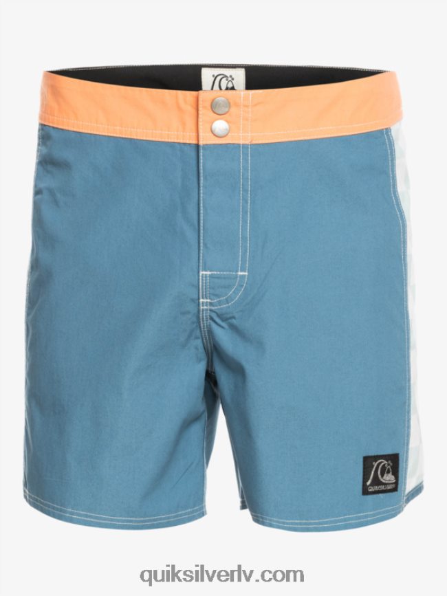 vīriešiem Quiksilver oriģinālie arch 16 dēļu šorti kapteiņi zili 88064R1784