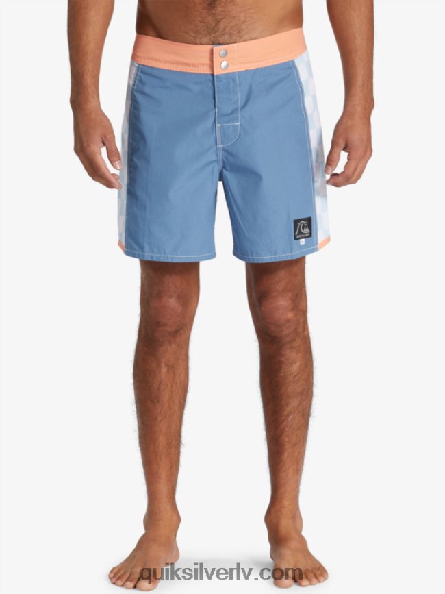 vīriešiem Quiksilver oriģinālie arch 16 dēļu šorti kapteiņi zili 88064R1784