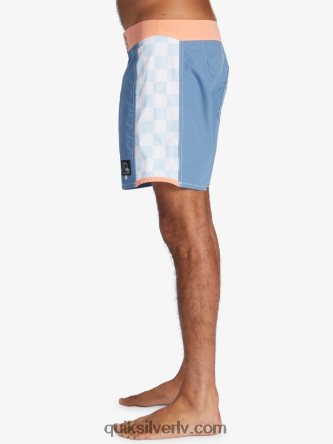 vīriešiem Quiksilver oriģinālie arch 16 dēļu šorti kapteiņi zili 88064R1784