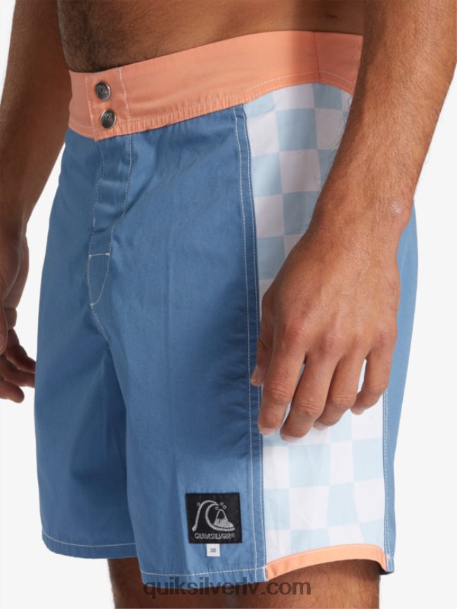 vīriešiem Quiksilver oriģinālie arch 16 dēļu šorti kapteiņi zili 88064R1784