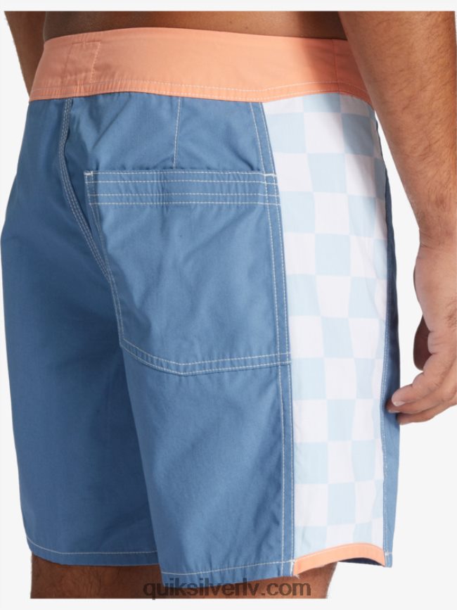 vīriešiem Quiksilver oriģinālie arch 16 dēļu šorti kapteiņi zili 88064R1784