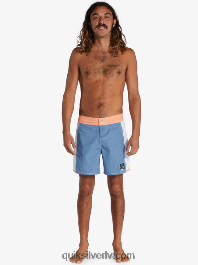 vīriešiem Quiksilver oriģinālie arch 16 dēļu šorti kapteiņi zili 88064R1784