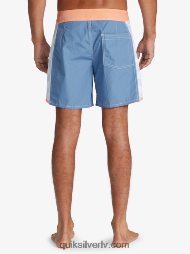 vīriešiem Quiksilver oriģinālie arch 16 dēļu šorti kapteiņi zili 88064R1784
