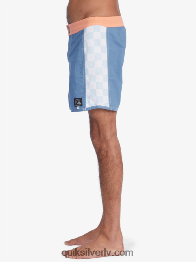 vīriešiem Quiksilver oriģinālie arch 16 dēļu šorti kapteiņi zili 88064R1784