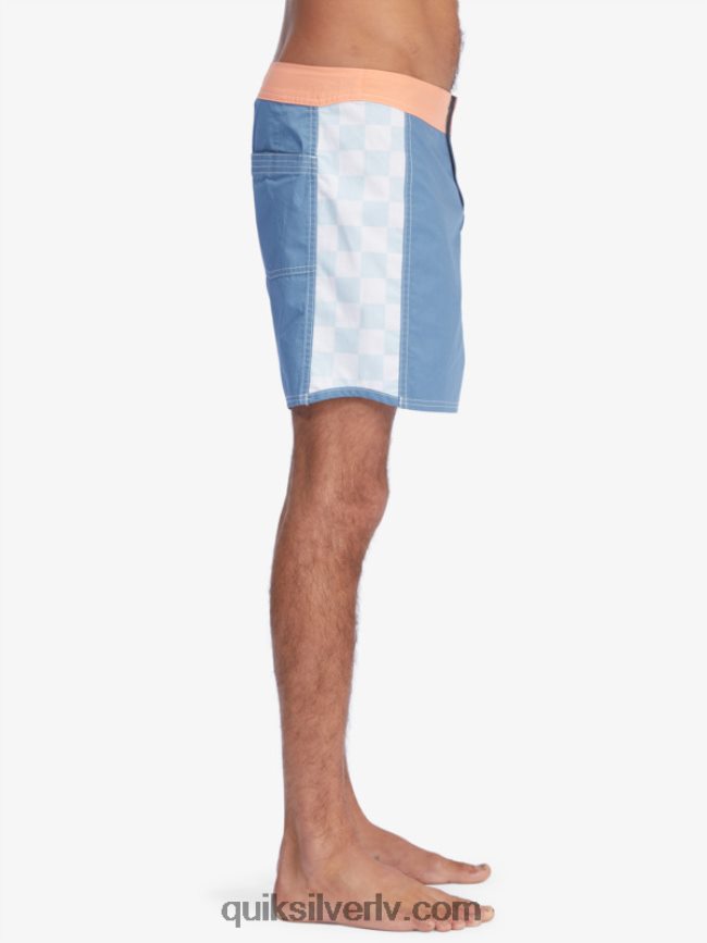 vīriešiem Quiksilver oriģinālie arch 16 dēļu šorti kapteiņi zili 88064R1784