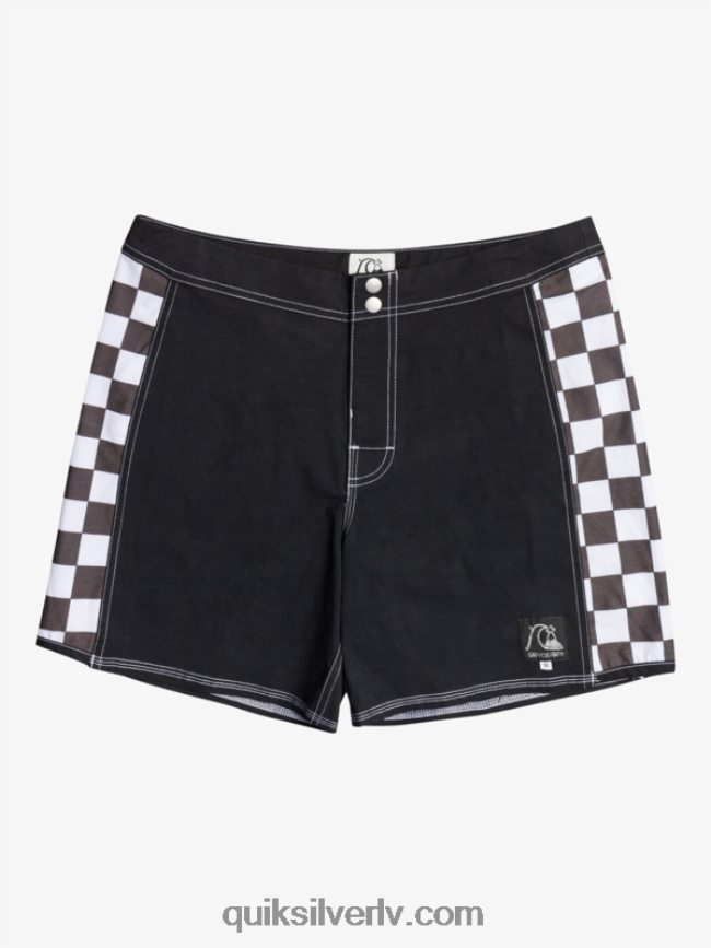 vīriešiem Quiksilver oriģinālie arch 16 dēļu šorti melns 88064R1780