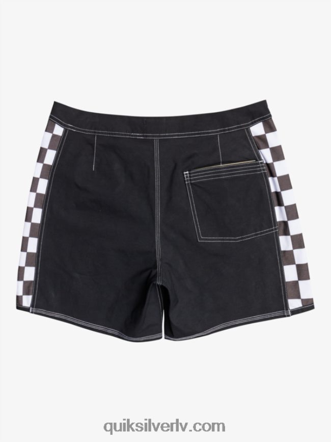 vīriešiem Quiksilver oriģinālie arch 16 dēļu šorti melns 88064R1780