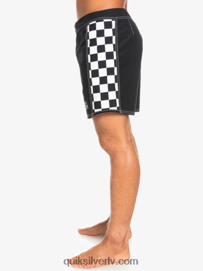 vīriešiem Quiksilver oriģinālie arch 16 dēļu šorti melns 88064R1780