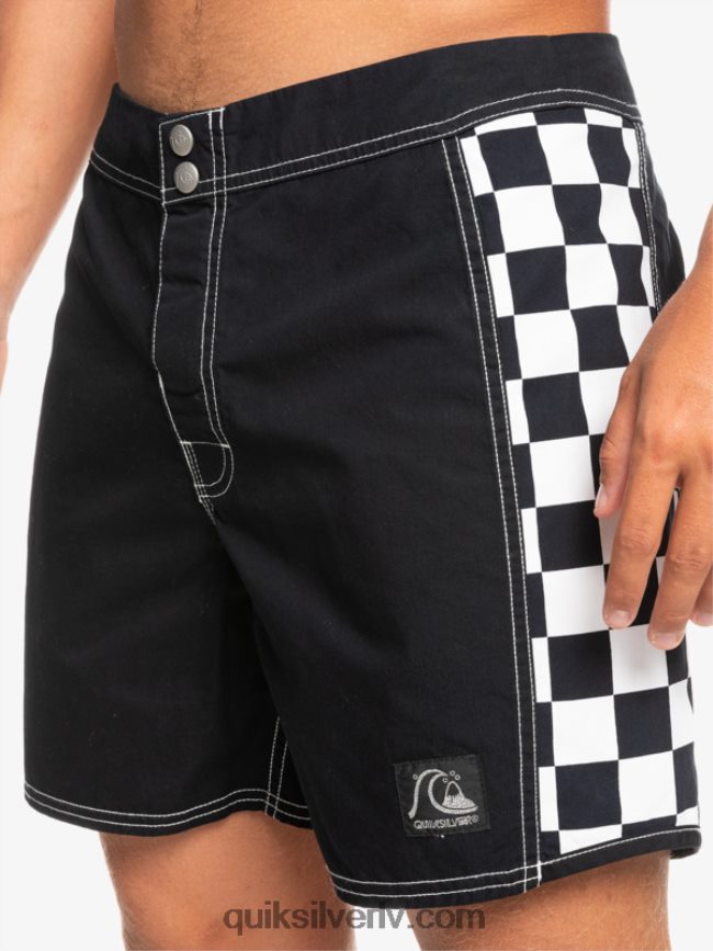 vīriešiem Quiksilver oriģinālie arch 16 dēļu šorti melns 88064R1780
